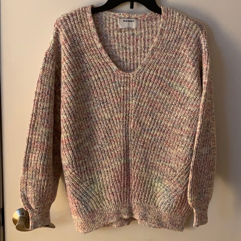 Rainbow sweater